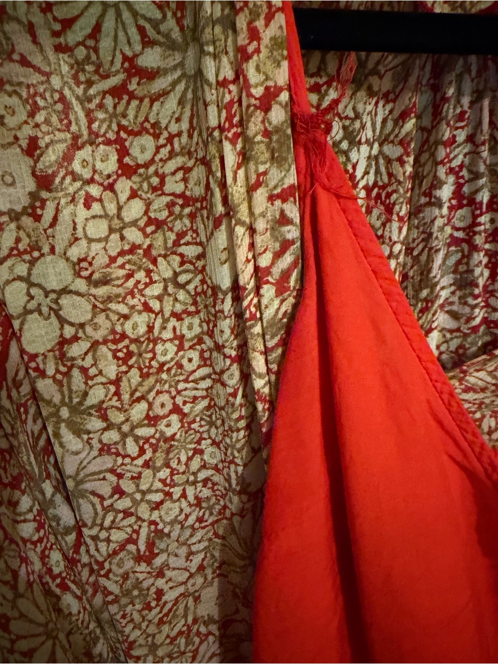 Free People Feeling Groovy Maxi Dress Red - Picture 3 of 3